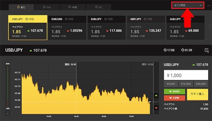 ハイローオーストラリアゴールド