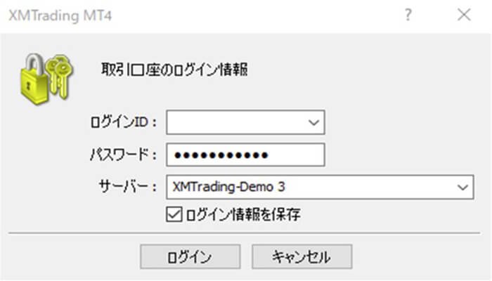バイナリーオプションMT4