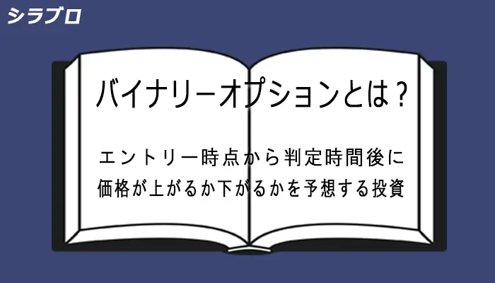 バイナリーオプションとは
