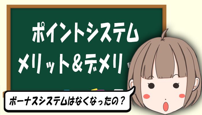 ポイントシステム