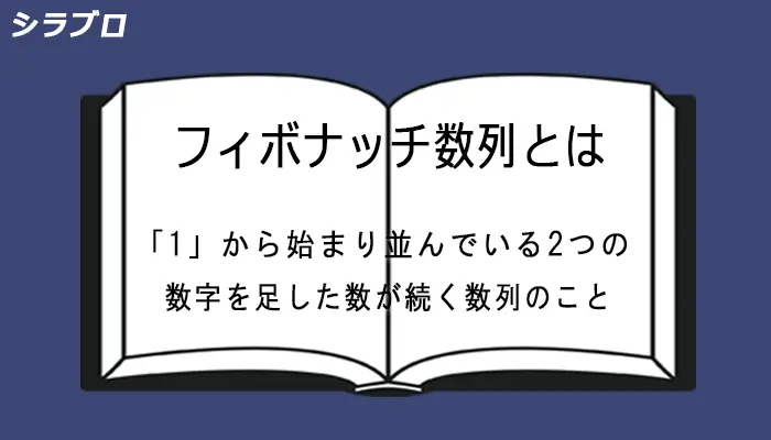 フィボナッチ数列とは