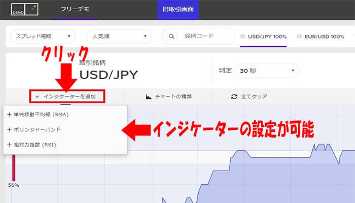 フリーデモの特徴