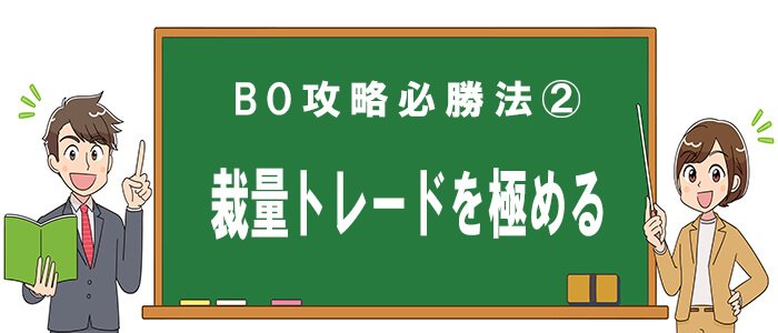 バイナリーオプション攻略必勝法2