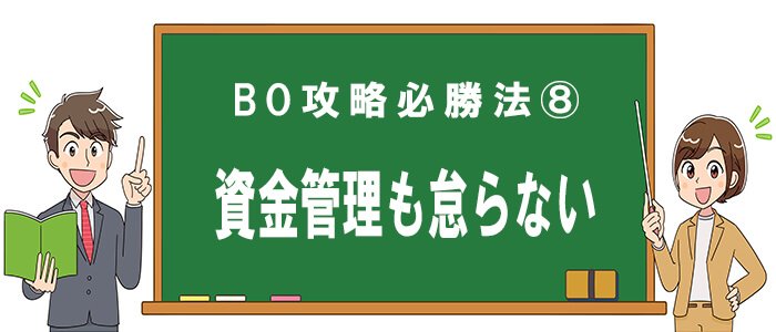 バイナリーオプション攻略必勝法8