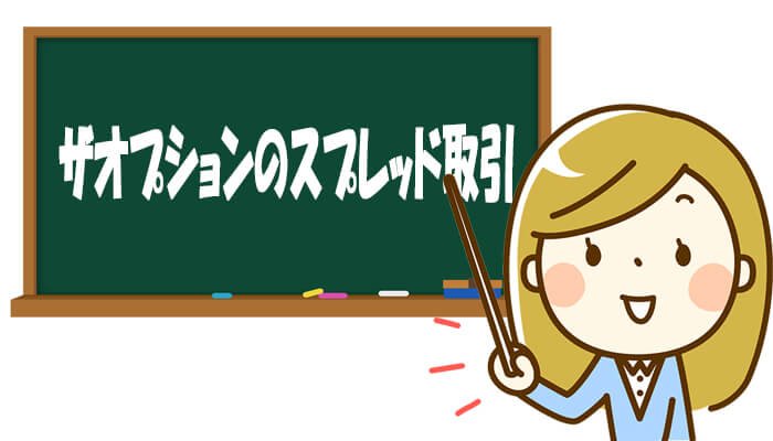 ザオプションのスプレッド取引