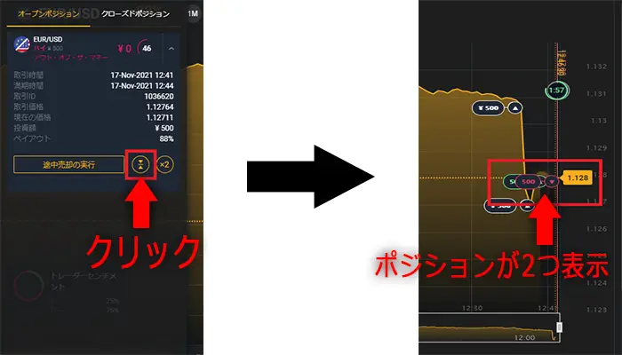 bi-winningデモ口座の便利機能5