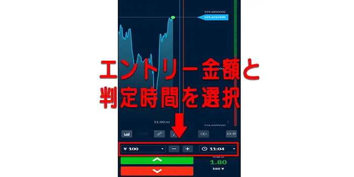 ブビンガバイナリーのアプリの使い方