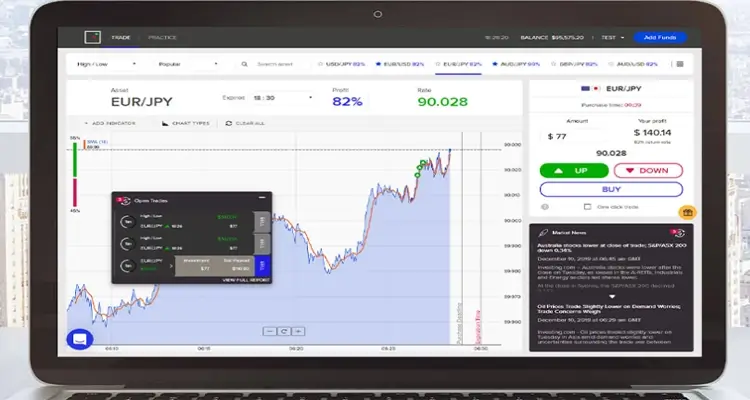 ザオプション公式サイト