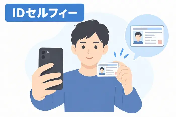 IDセルフィーの図解画像